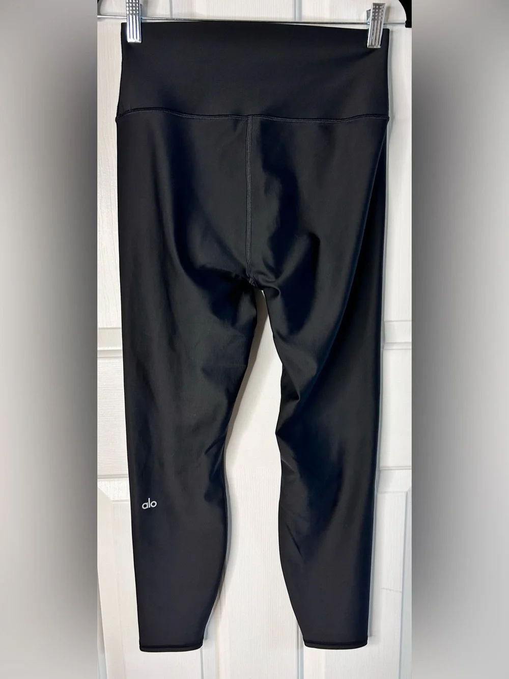 ALO Yoga 7/8 High-Waist Airlift Legging- Black/ Size Large